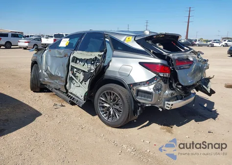 2022 Lexus Rx 350 F Sport Handling из США, поврежденный, VIN 2T2YZMDA2NC322389